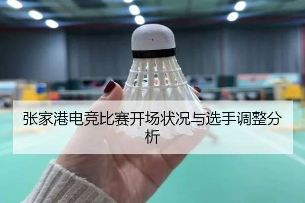 张家港电竞比赛开场状况与选手调整分析